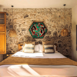 Hotel Room, Casa Jaguar Campeche