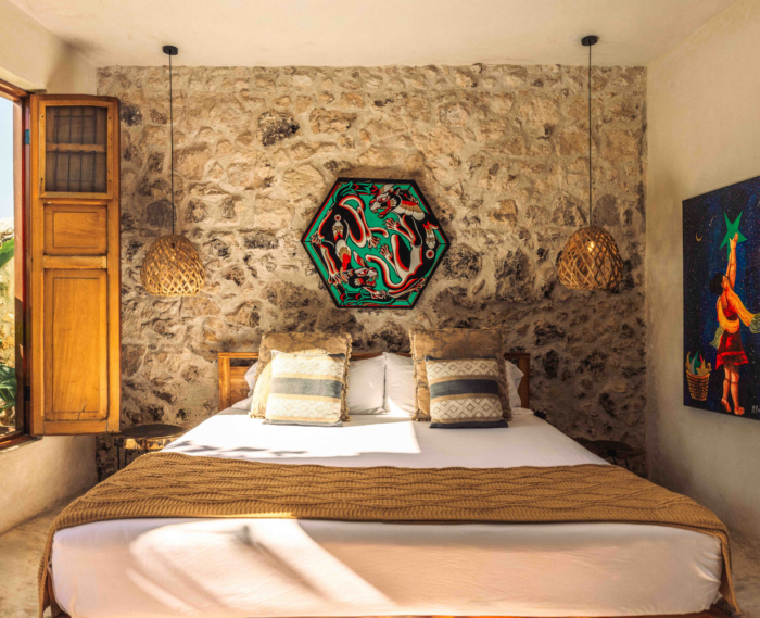 Hotel Room, Casa Jaguar Campeche